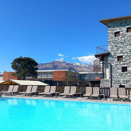 Hotel Bungalows Europa Domaso Eksteriør billede