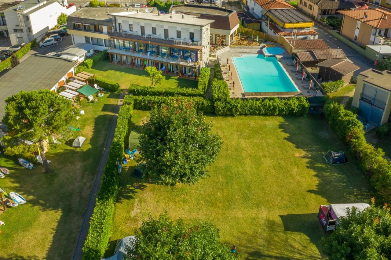 Hotel Bungalows Europa Domaso Eksteriør billede