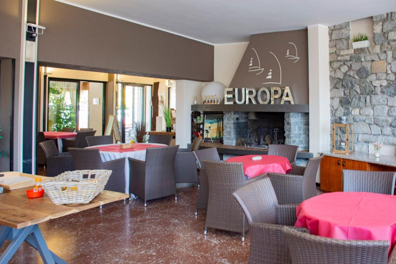 Hotel Bungalows Europa Domaso Eksteriør billede