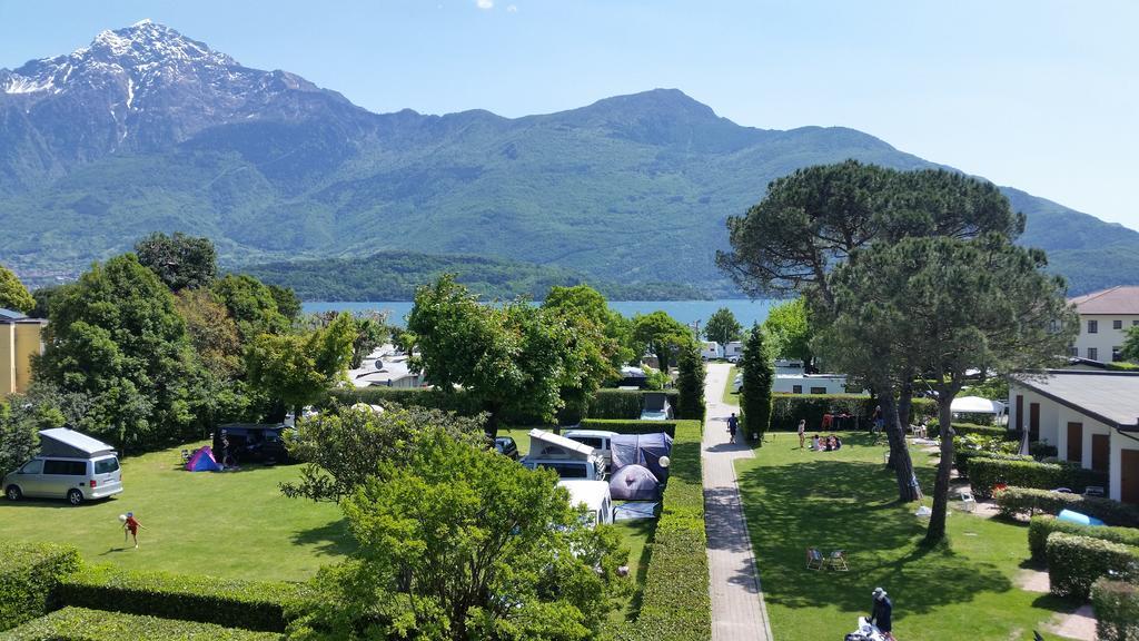 Hotel Bungalows Europa Domaso Eksteriør billede