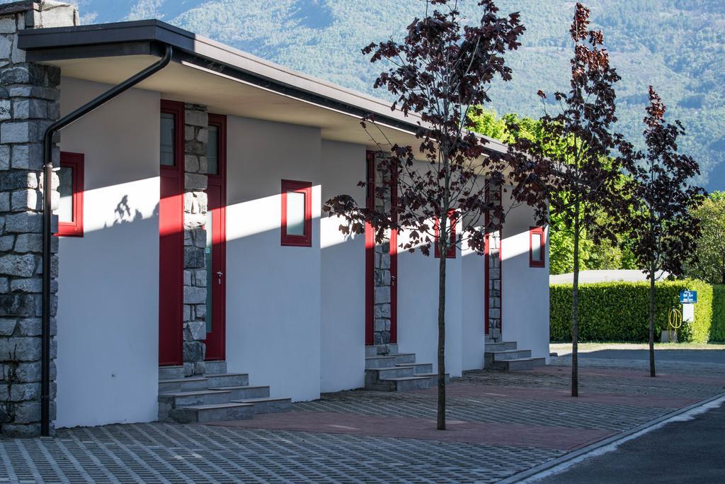 Hotel Bungalows Europa Domaso Eksteriør billede