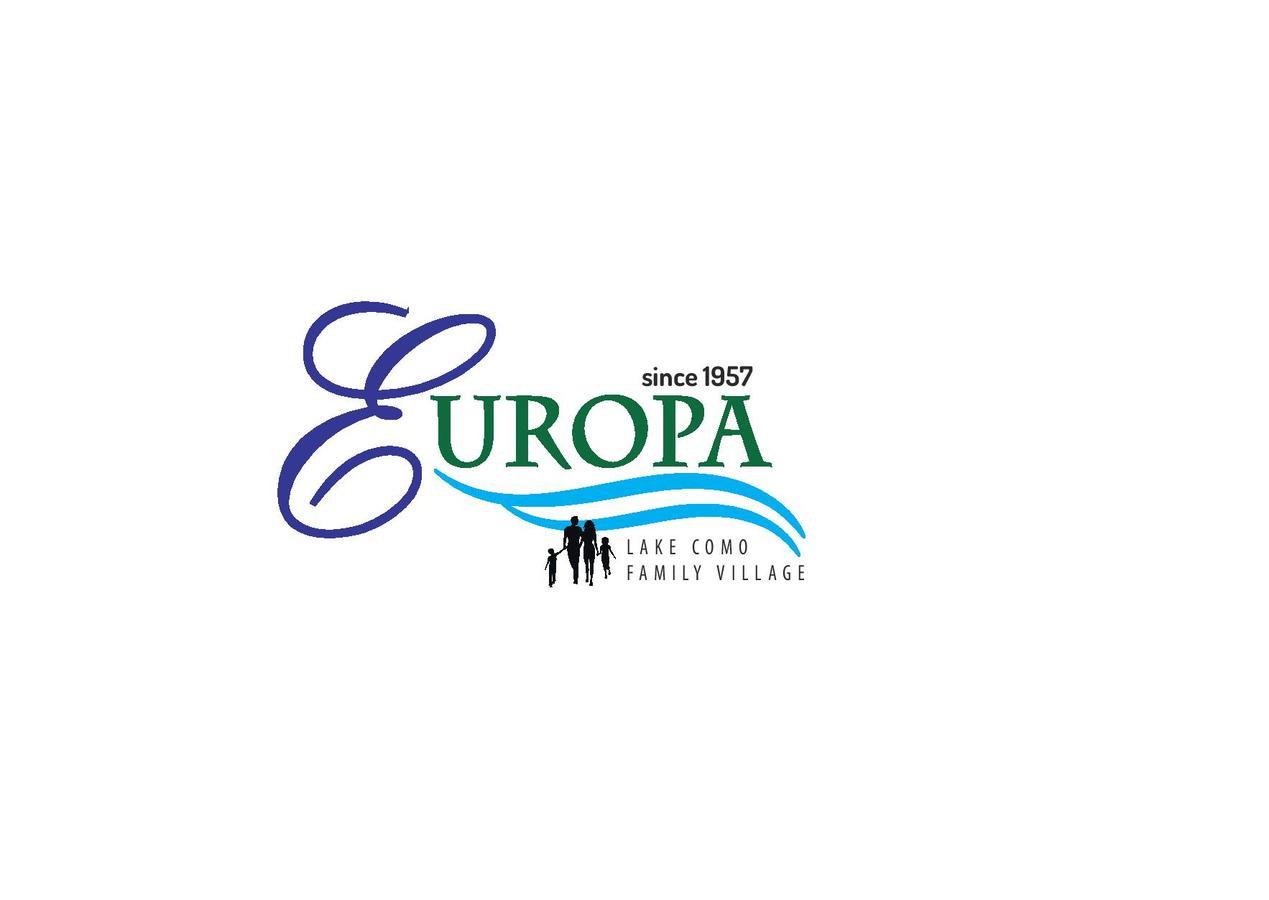 Hotel Bungalows Europa Domaso Eksteriør billede