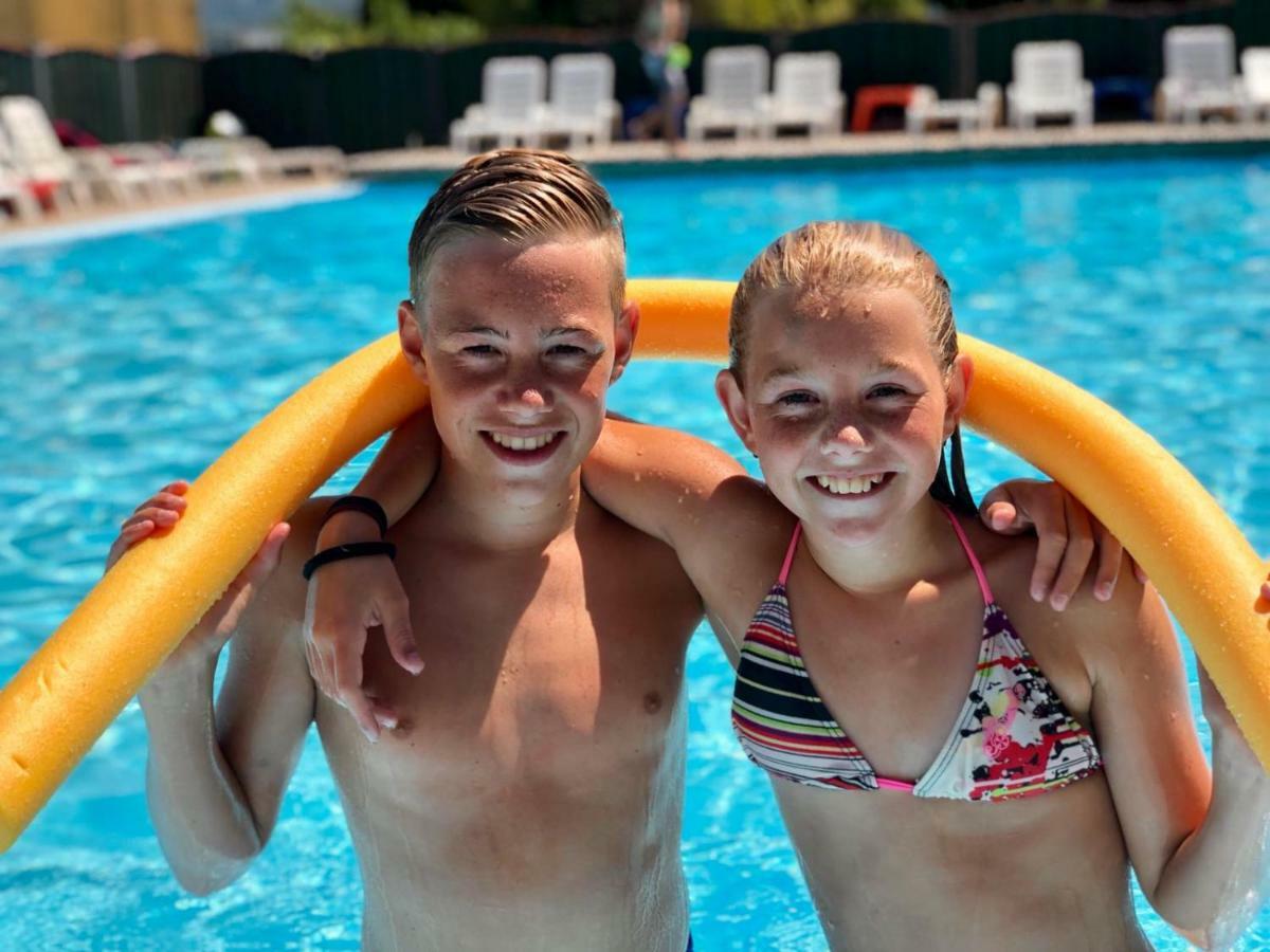 Hotel Bungalows Europa Domaso Eksteriør billede