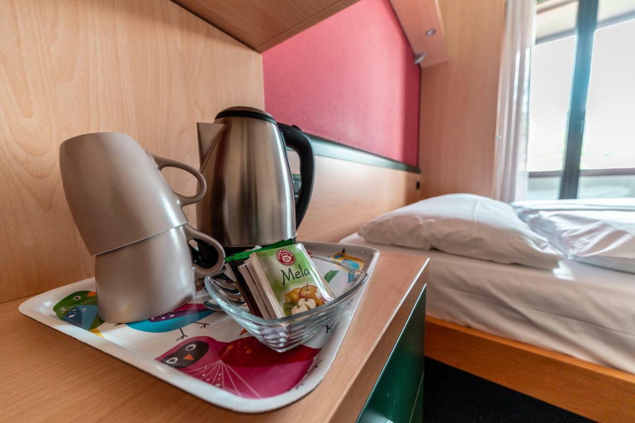 Hotel Bungalows Europa Domaso Eksteriør billede