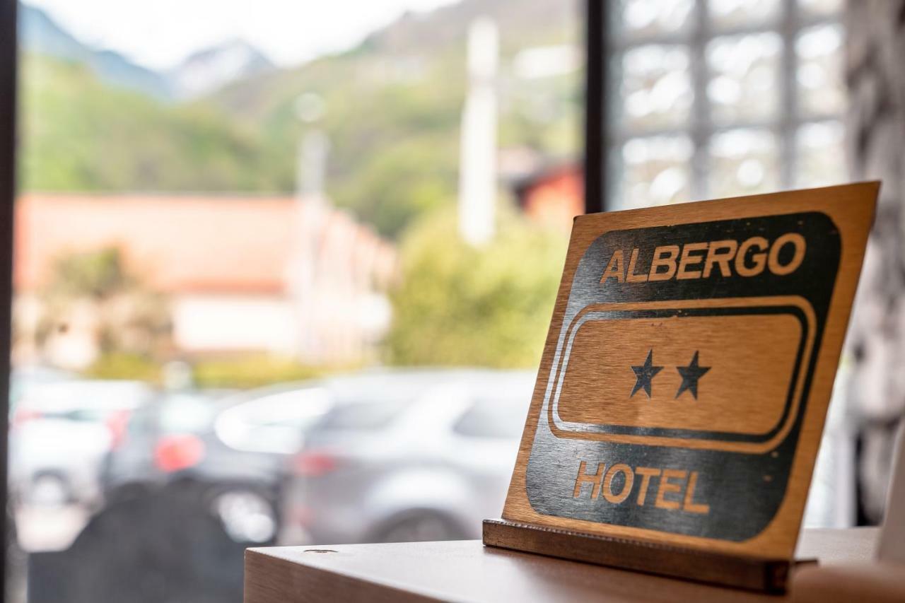 Hotel Bungalows Europa Domaso Eksteriør billede