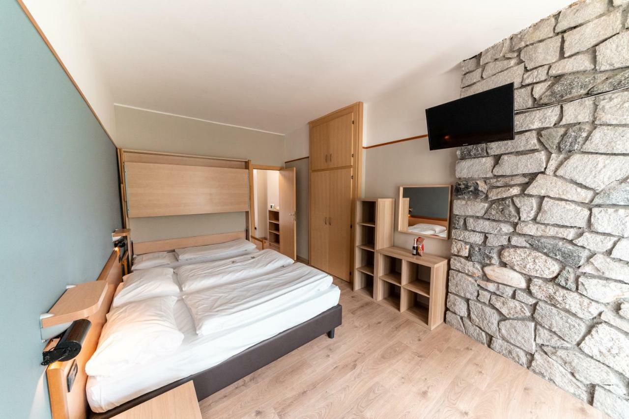 Hotel Bungalows Europa Domaso Eksteriør billede