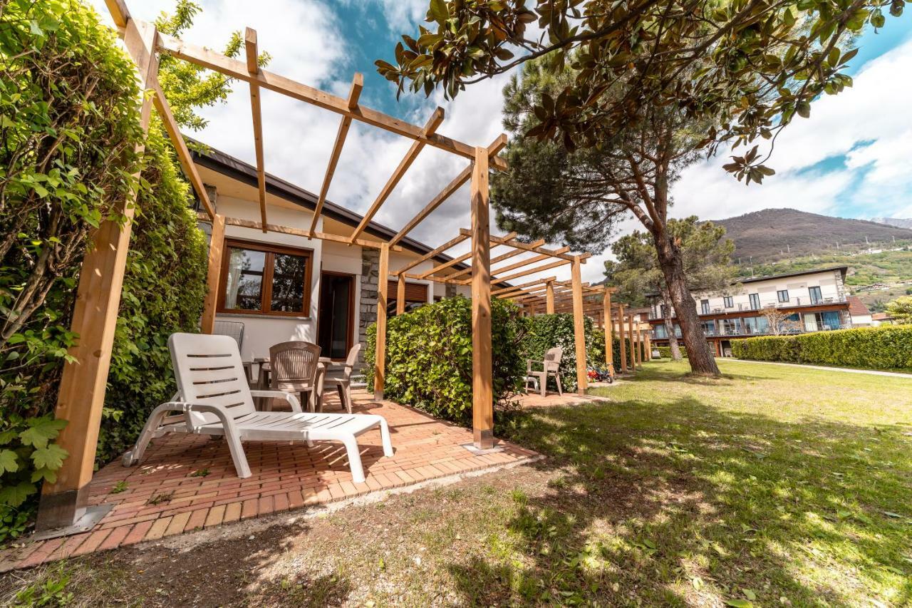Hotel Bungalows Europa Domaso Eksteriør billede