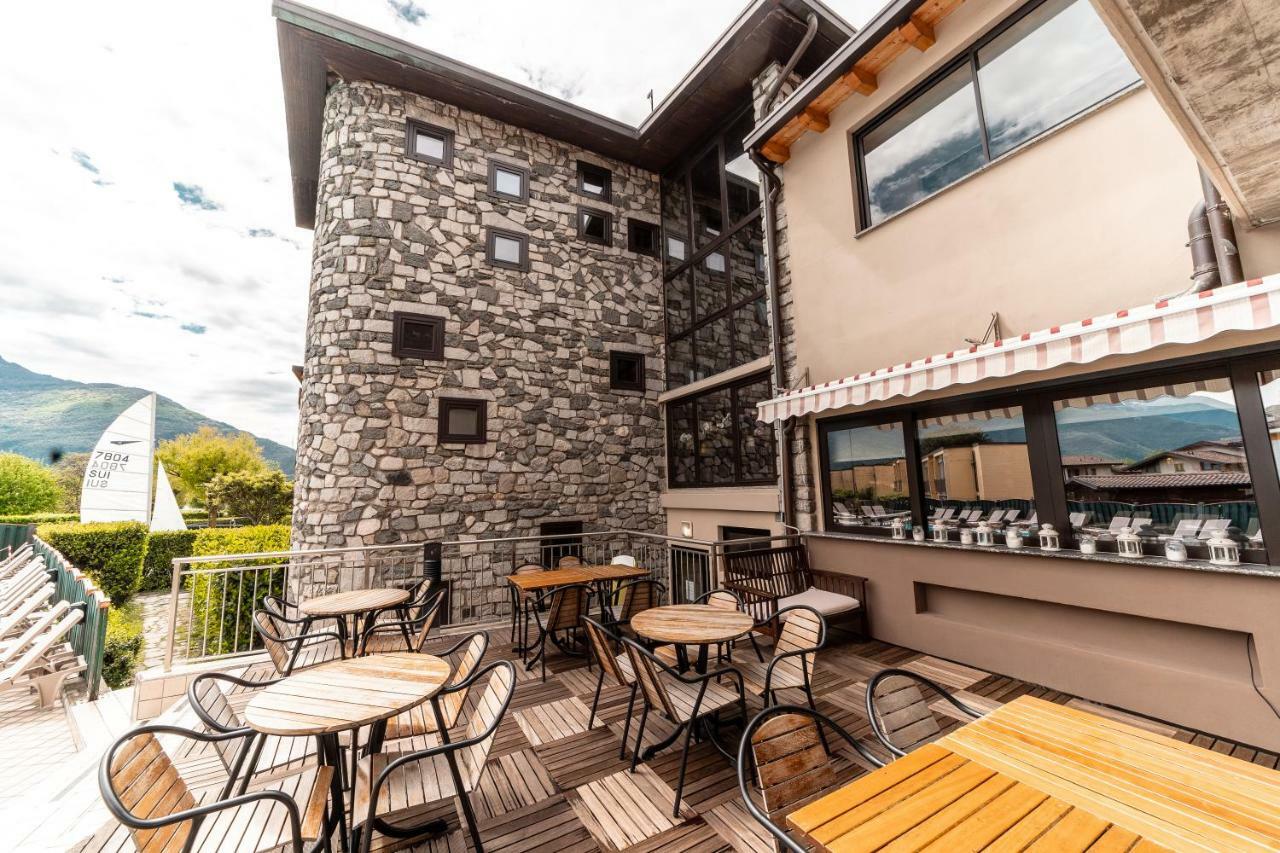 Hotel Bungalows Europa Domaso Eksteriør billede