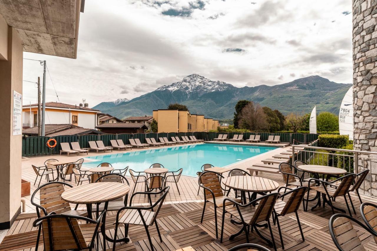 Hotel Bungalows Europa Domaso Eksteriør billede