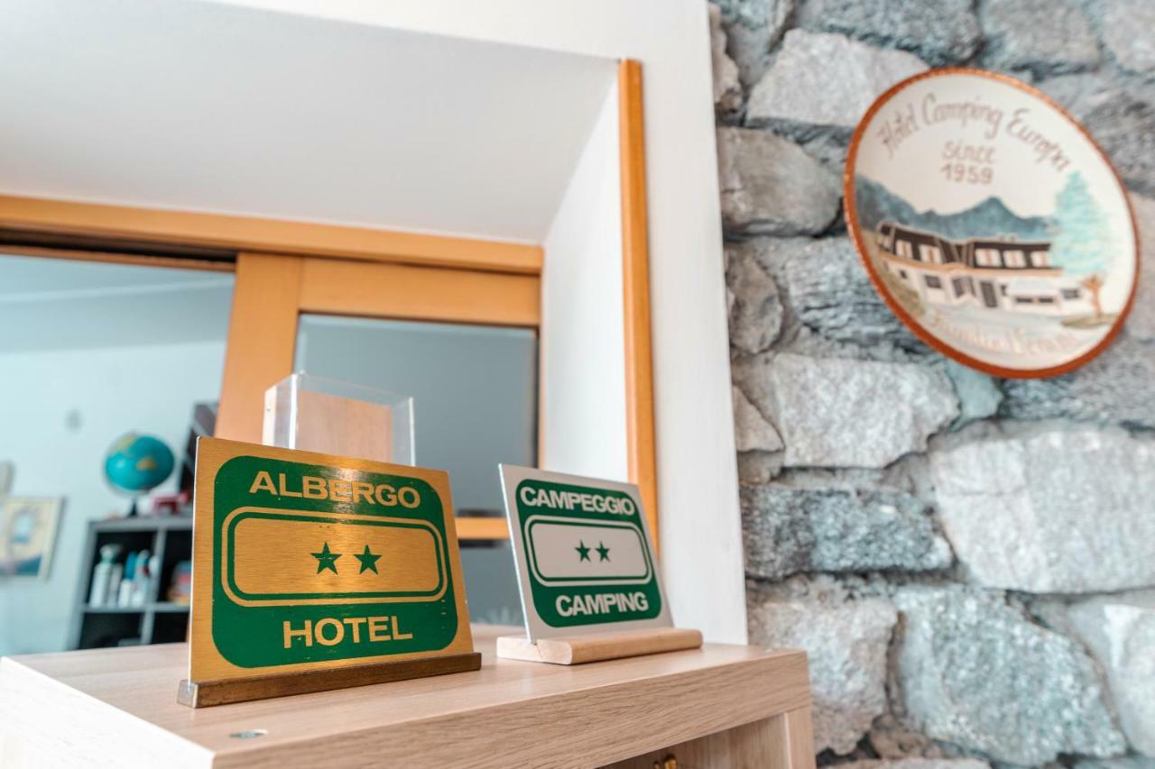 Hotel Bungalows Europa Domaso Eksteriør billede