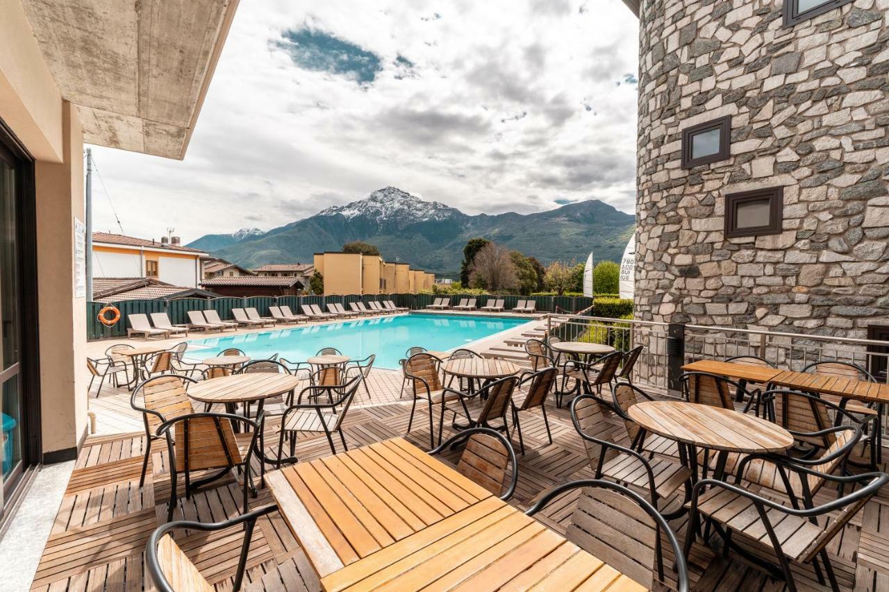 Hotel Bungalows Europa Domaso Eksteriør billede